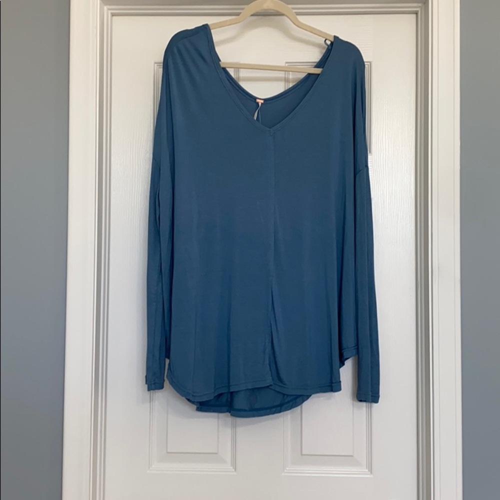 NWT - Free People Blue Mountain Top
